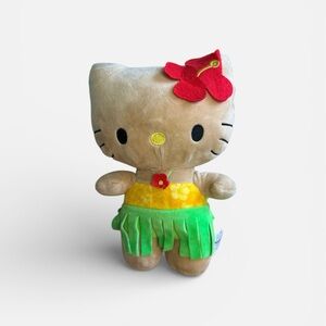 Plush Hello Kitty Hawaiian Theme Collectible
